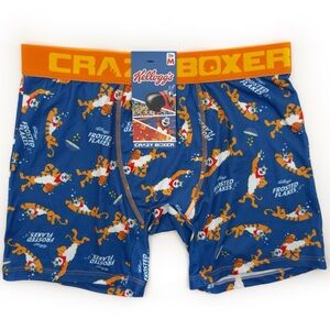Frosted Flakes Crazy Boxer Briefs Mens Size Medium Underwear Tony the Tiger New